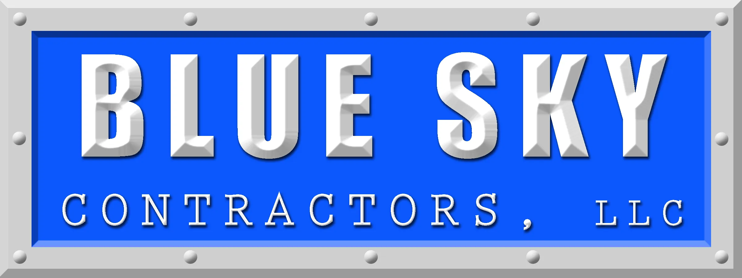 Blue Sky Contractors, LLC Logo